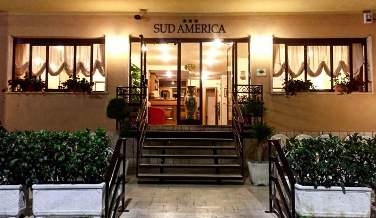 Hotel Sud America Fiuggi Exterior photo