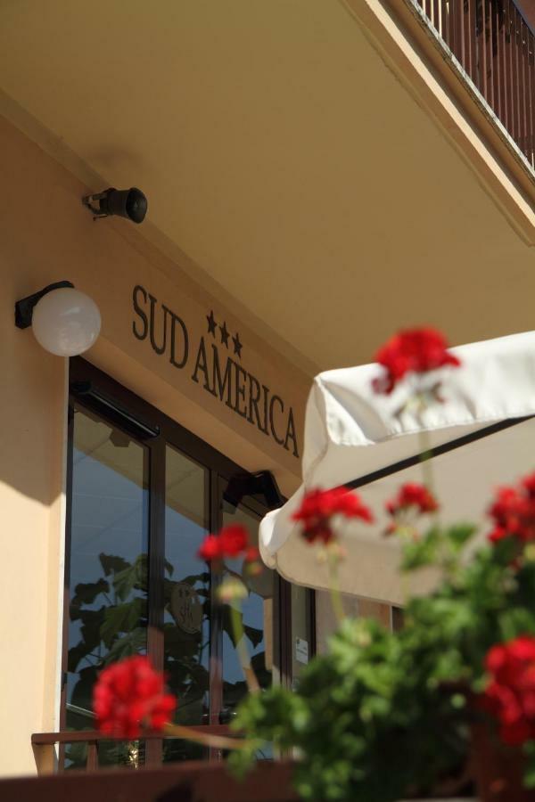Hotel Sud America Fiuggi Exterior photo